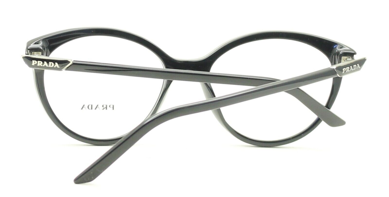 PRADA VPR 08Y 1AB-1O1 52mm Eyewear FRAMES RX Optical Eyeglasses Glasses NewItaly