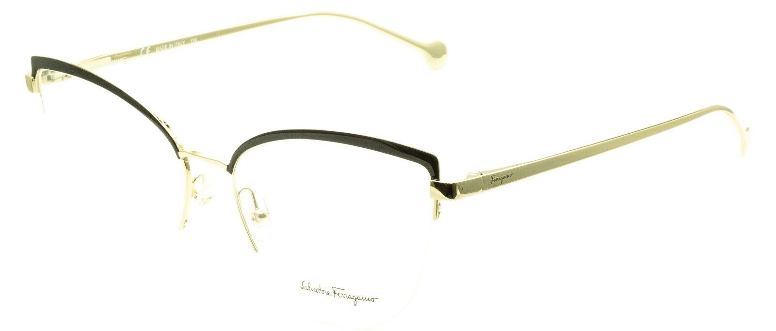 Salvatore Ferragamo SF2175 733 56mm Eyewear FRAMES RX Optical Glasses -New Italy