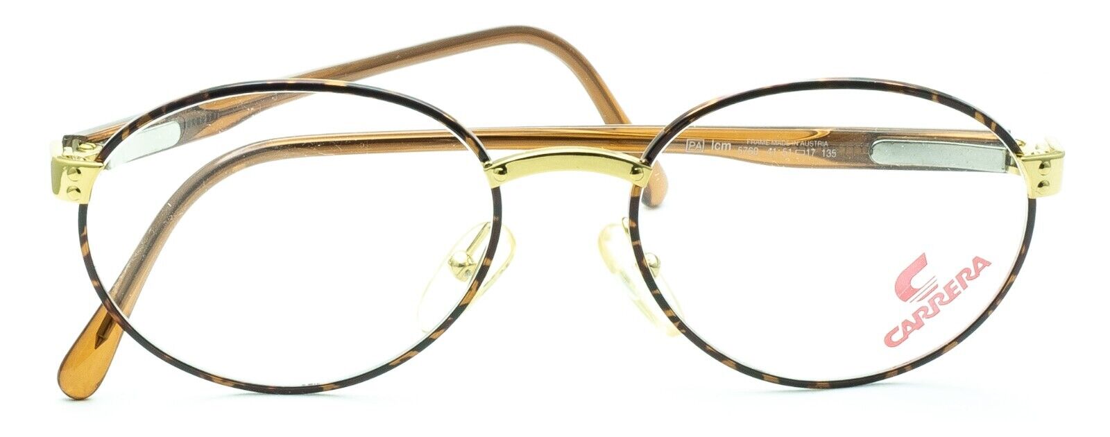 CARRERA 5760 41 51mm Vintage Eyewear FRAMES Glasses RX Optical - New Austria