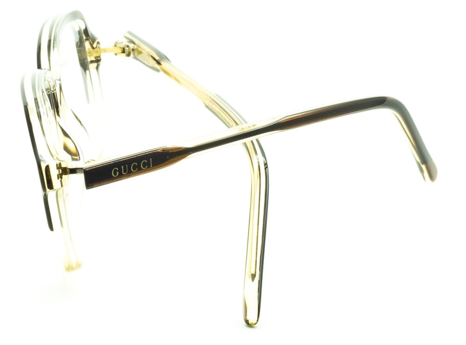 GUCCI GG1211O 003 51mm Eyewear FRAMES RX Optical Glasses - New BNIB Italy