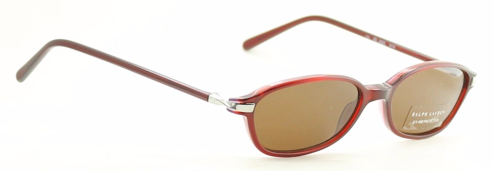 RALPH LAUREN RL685 W1B Transparent Red Sunglasses Shades Glasses New - Italy