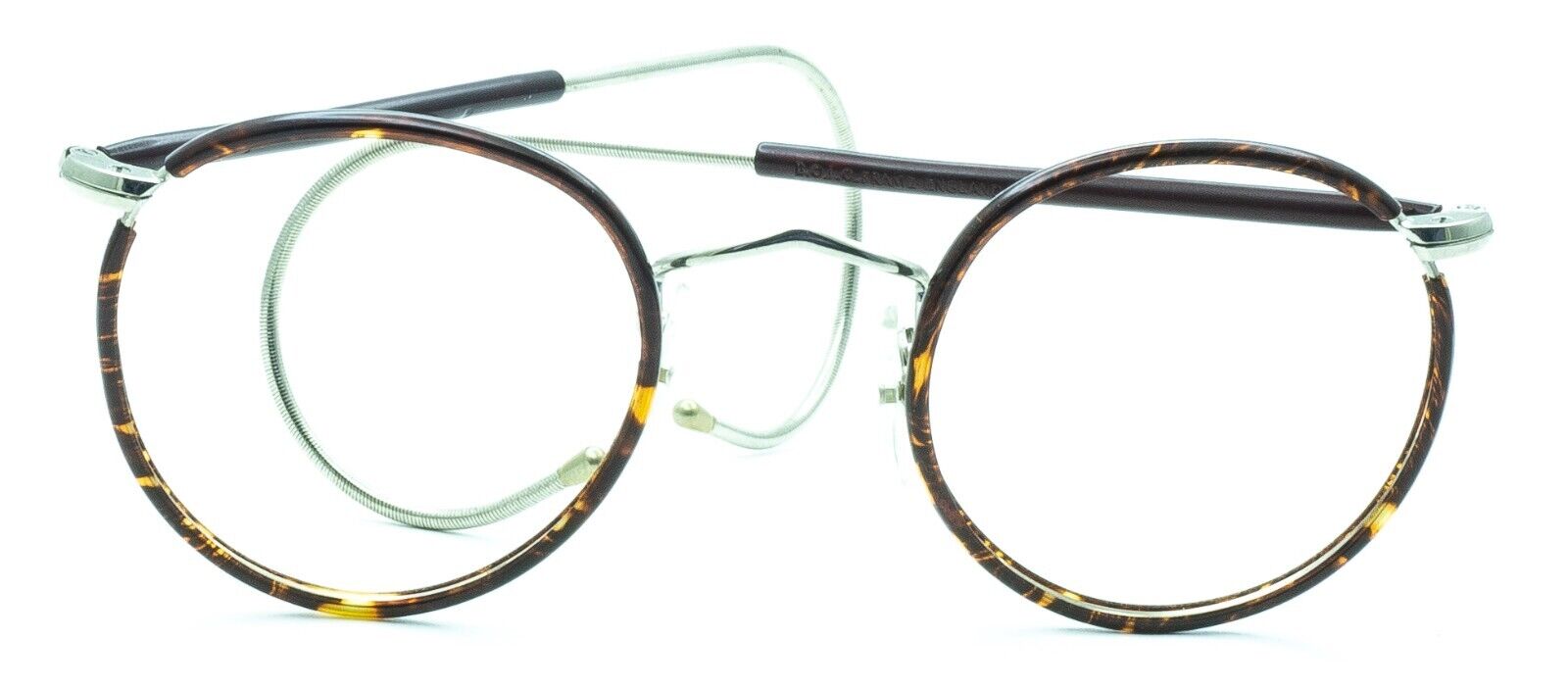 B.O.I.C.(SAVILE ROW) Beaufort Rhodium 42x22mm RX Optical Glasses Frames Eyewear