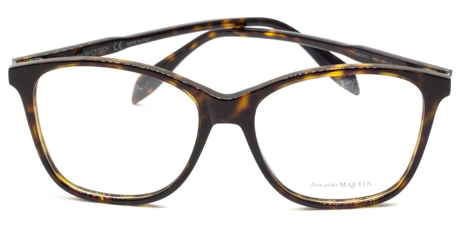 ALEXANDER McQUEEN AM0191O 002 54mm Eyewear FRAMES RX Optical Eyeglasses - Italy