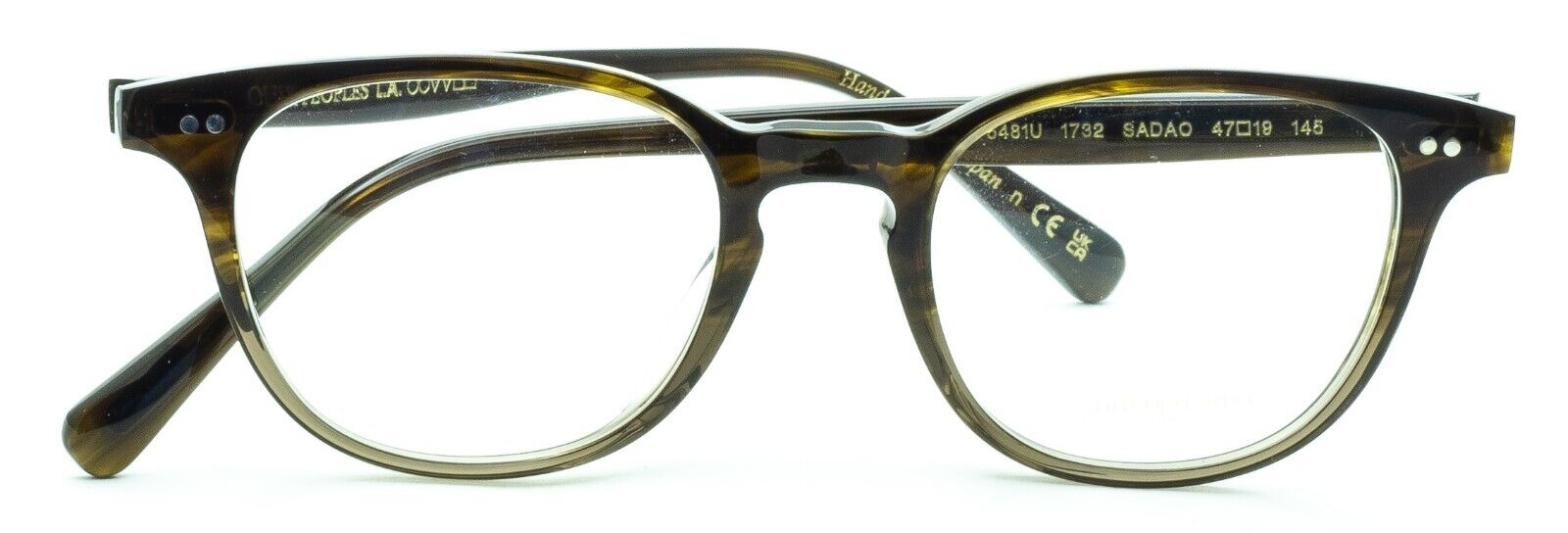 OLIVER PEOPLES Sadao OV 5481U 1732 47mm FRAMES Glasses RX Optical - New Japan