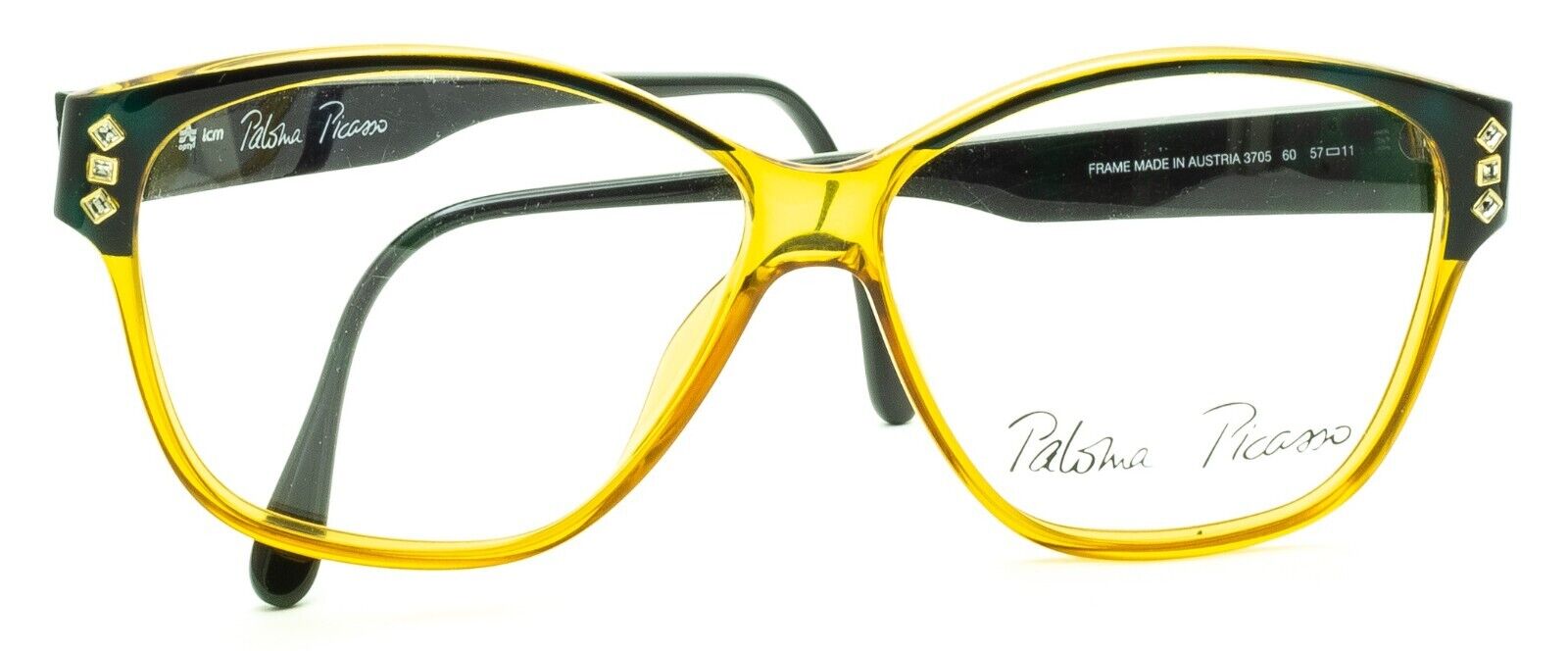 PALOMA PICASSO 3705 60 57mm Vintage FRAMES Glasses RX Optical Eyewear - Austria