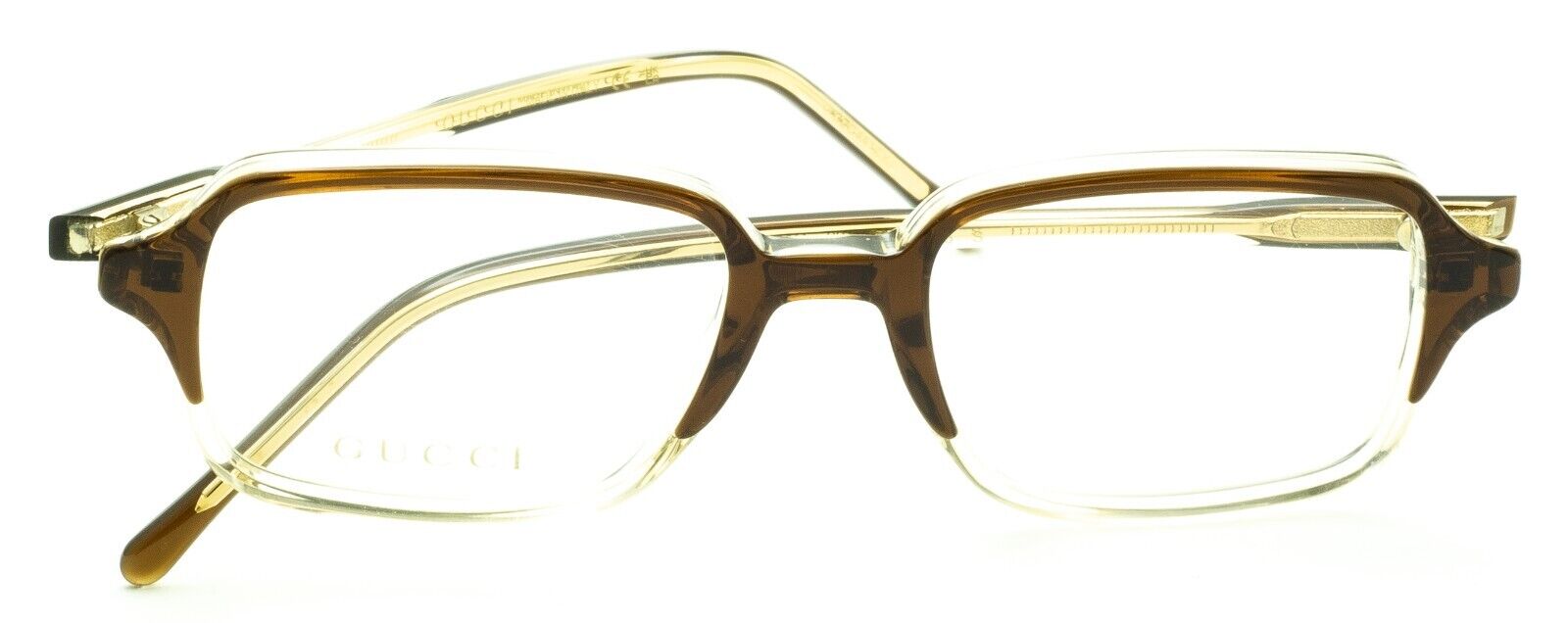 GUCCI GG1211O 003 51mm Eyewear FRAMES RX Optical Glasses - New BNIB Italy