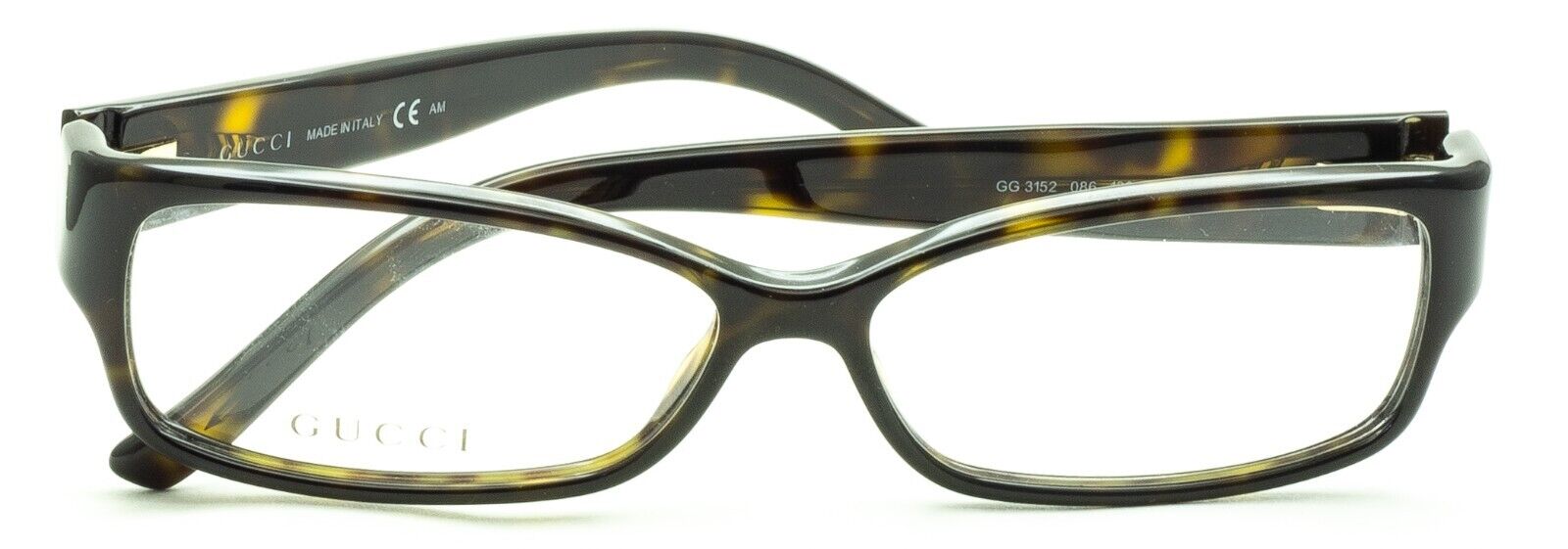 GUCCI GG 3152 086 54mm Eyewear FRAMES Glasses RX Optical Eyeglasses - New Italy