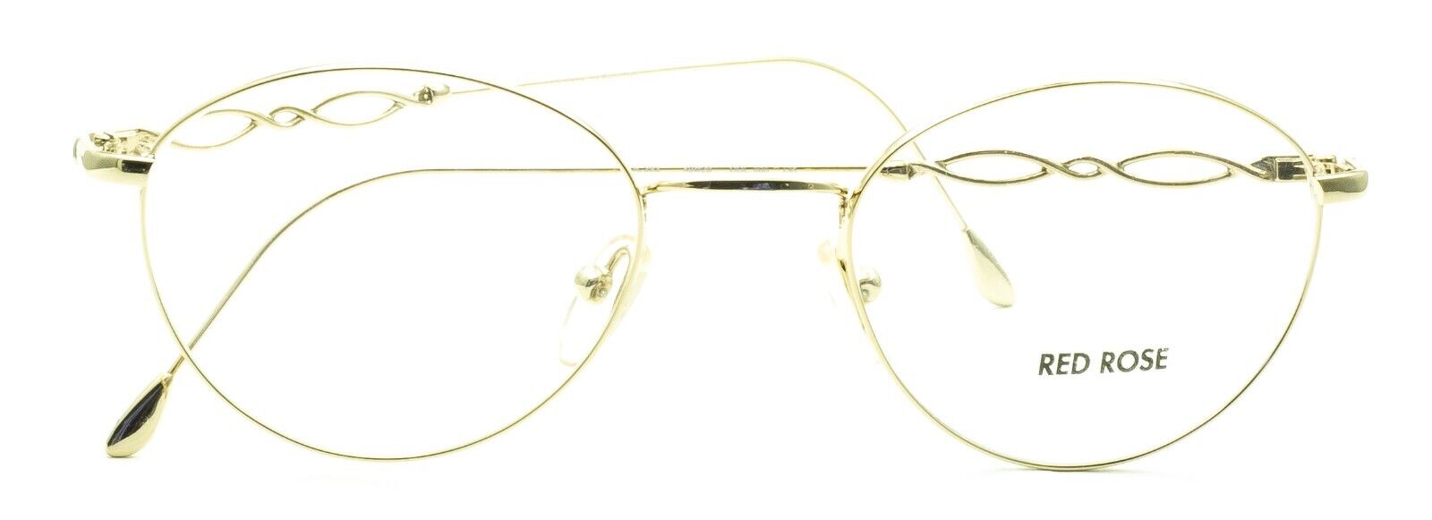 RED ROSE RRVM293 000 49mm Vintage RX Optical Eyewear FRAMES - New NOS Italy