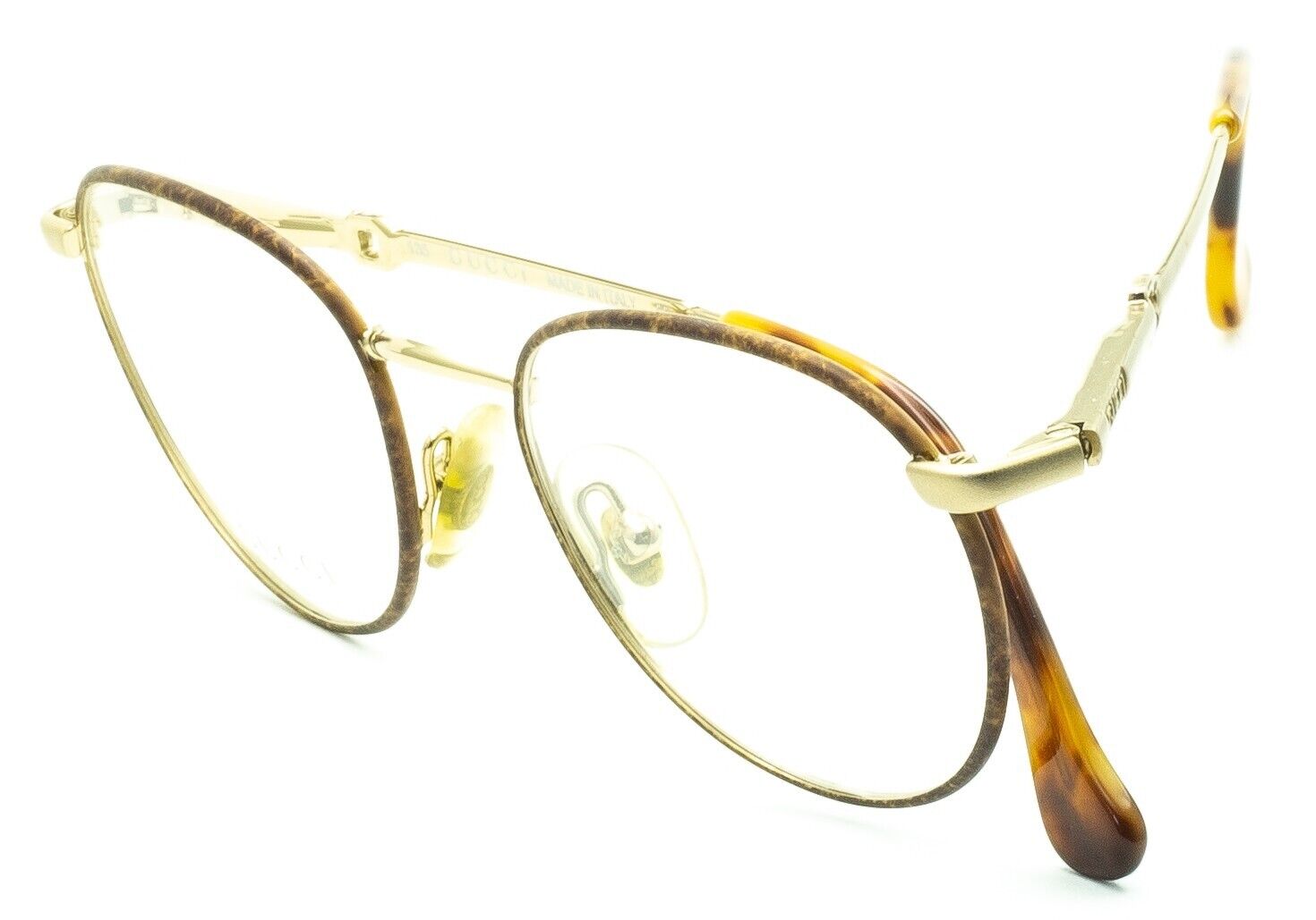 GUCCI GG 2290 NG2 48mm Vintage Eyewear FRAMES RX Optical Eyeglasses New - Italy