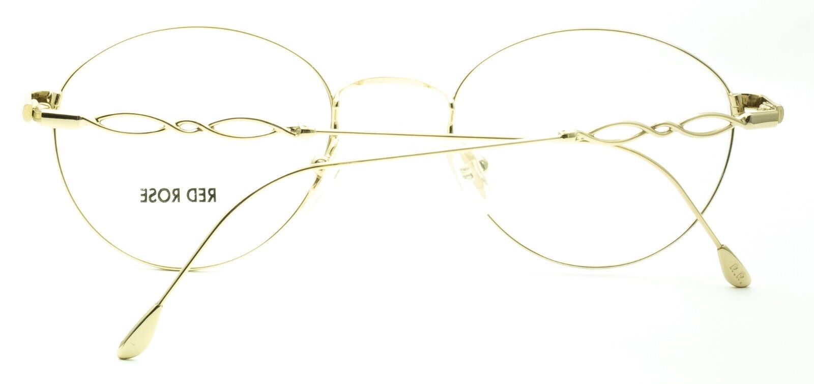 RED ROSE RRVM293 000 49mm Vintage RX Optical Eyewear FRAMES - New NOS Italy