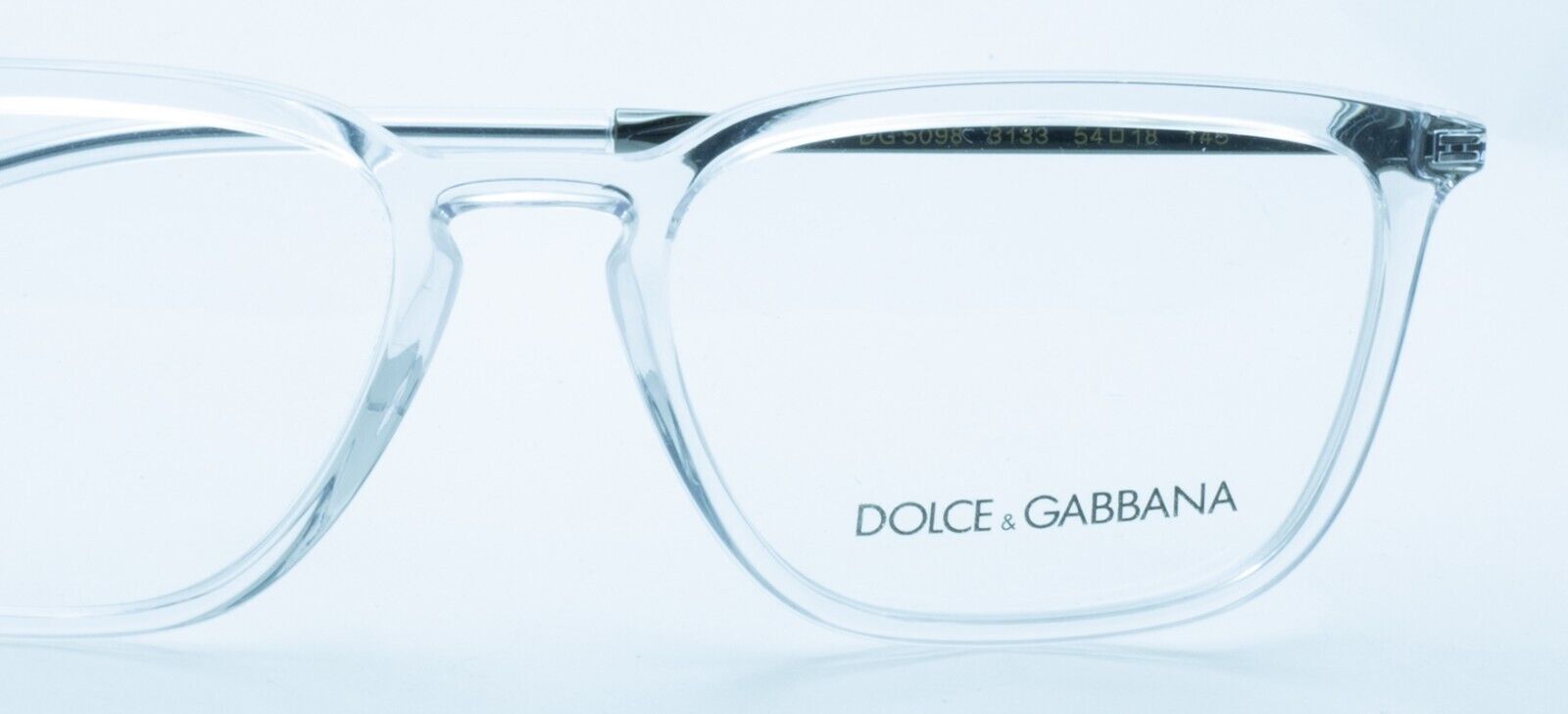 Dolce & Gabbana DG 5098 3133 54mm Eyeglasses RX Optical Glasses Frames New Italy