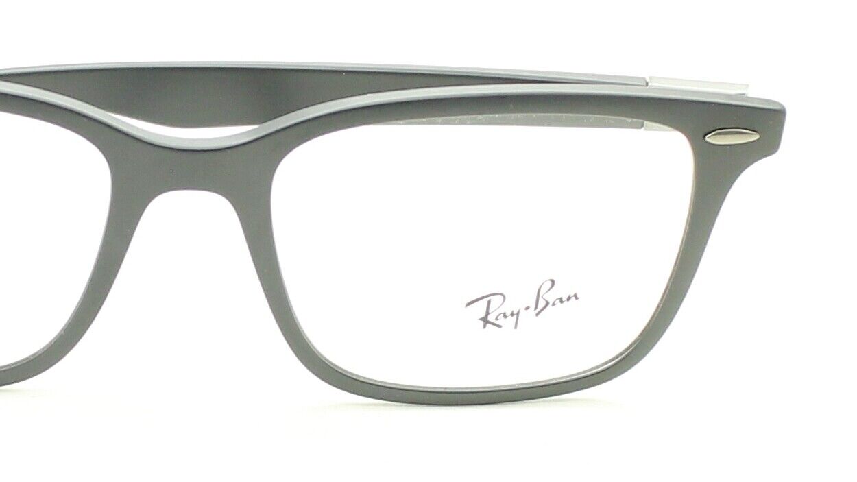 RAY BAN LITEFORCE RB 7144 5204 53mm RX Optical FRAMES RAYBAN Glasses New - Italy