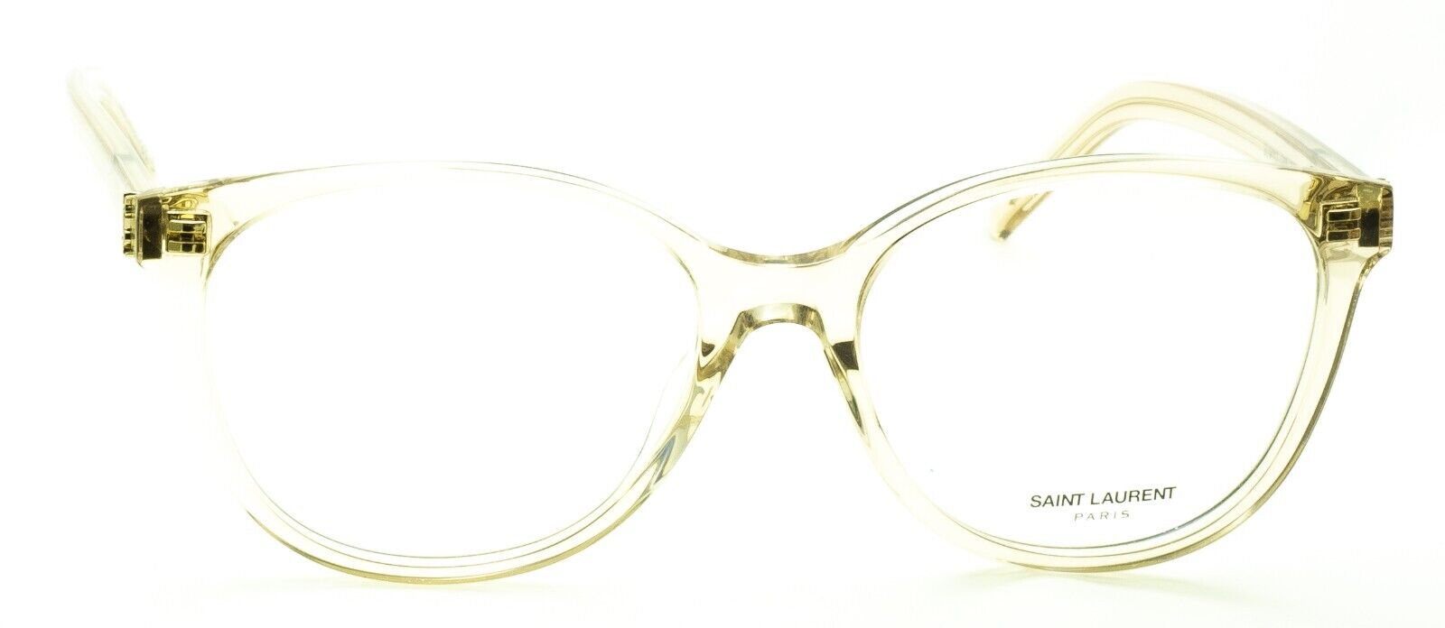 Saint Laurent Paris SL M112 003 54mm Eyewear FRAMES RX Optical Glasses New Italy