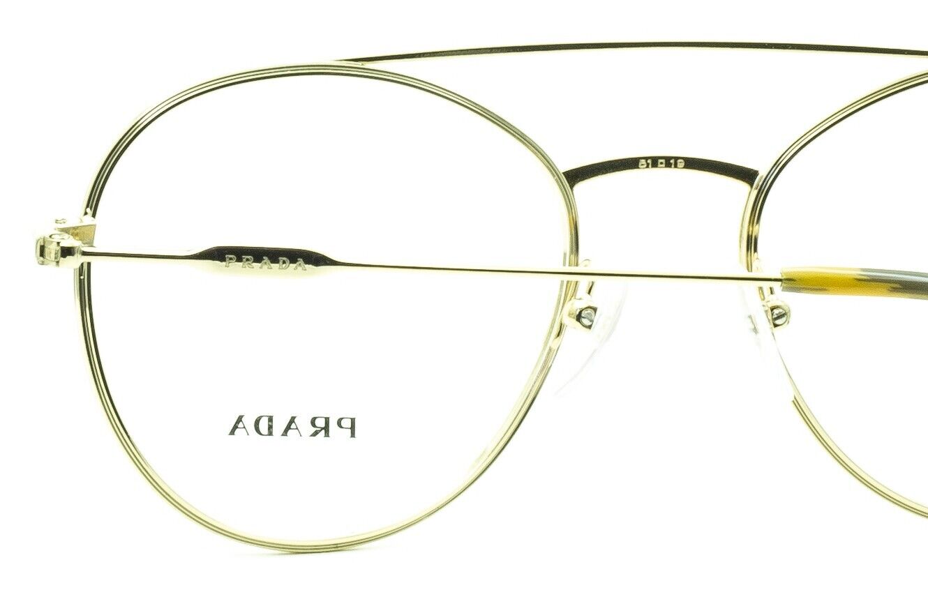 PRADA VPR 55U 70E-1O1 51mm Eyewear FRAMES RX Optical Eyeglasses Glasses - Italy