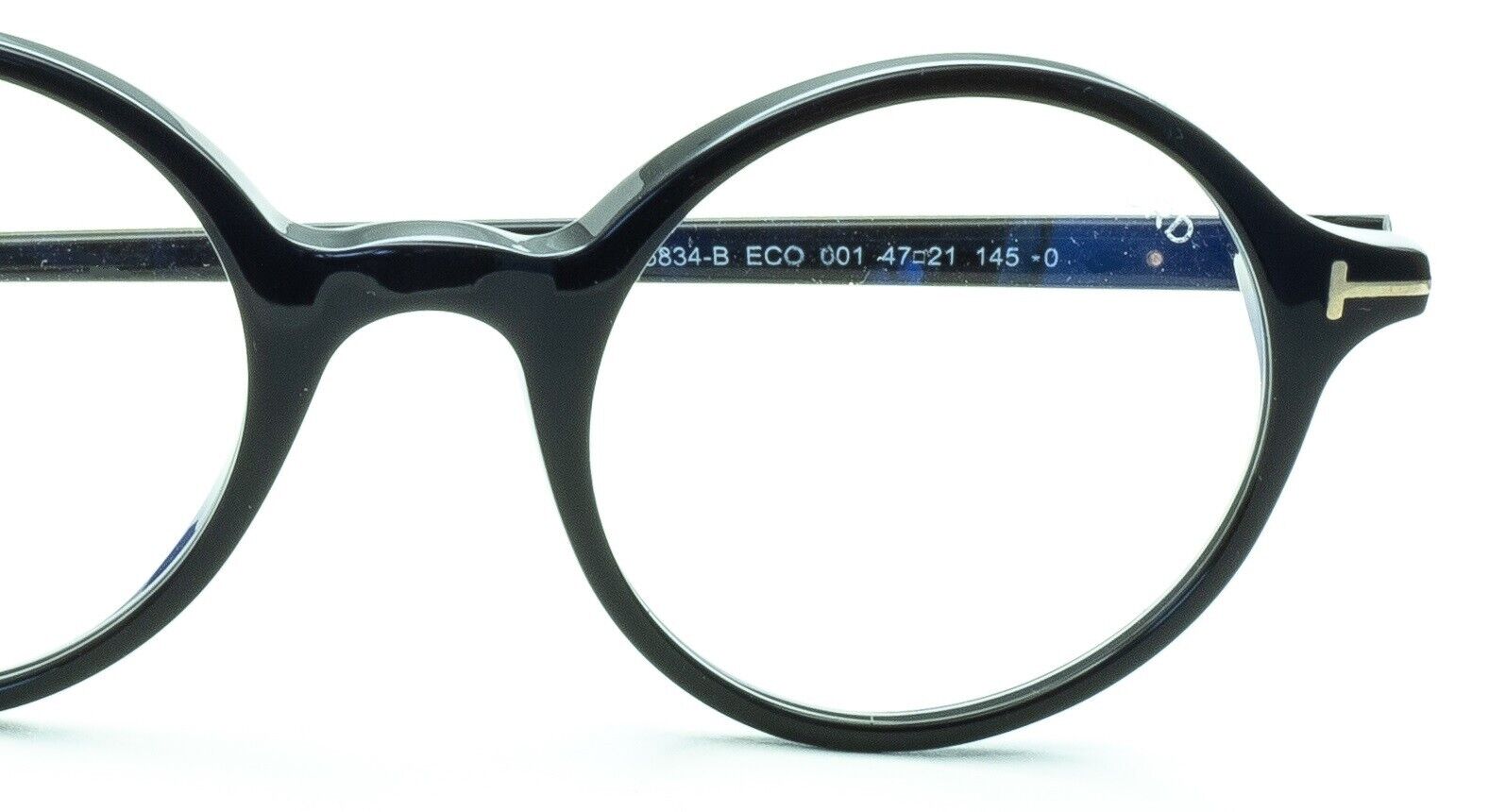 TOM FORD TF 5834-B 001 47mm Eyewear FRAMES RX Optical Eyeglasses Glasses - Italy