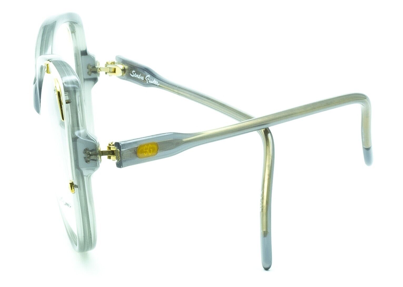 SANDRA GRUBER Xoes 703 54mm Vintage Eyewear RX Optical FRAMES Glasses -New Italy