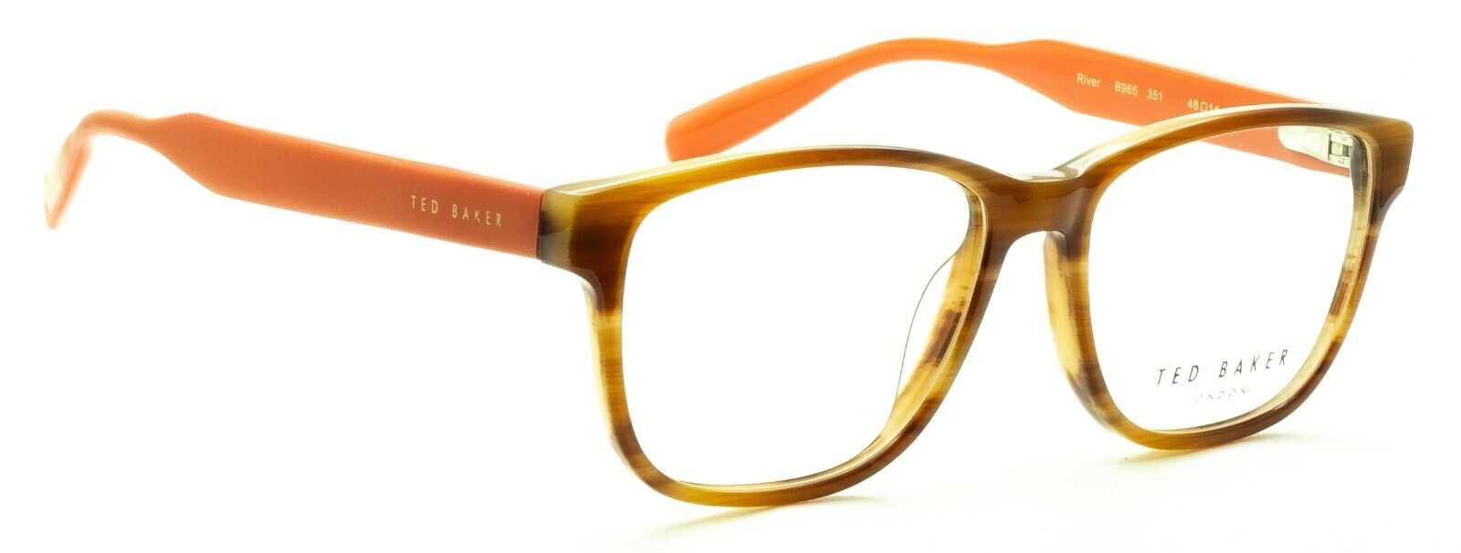 TED BAKER B965 351 48mm River Eyewear Glasses Eyeglasses RX Optical Frames - New