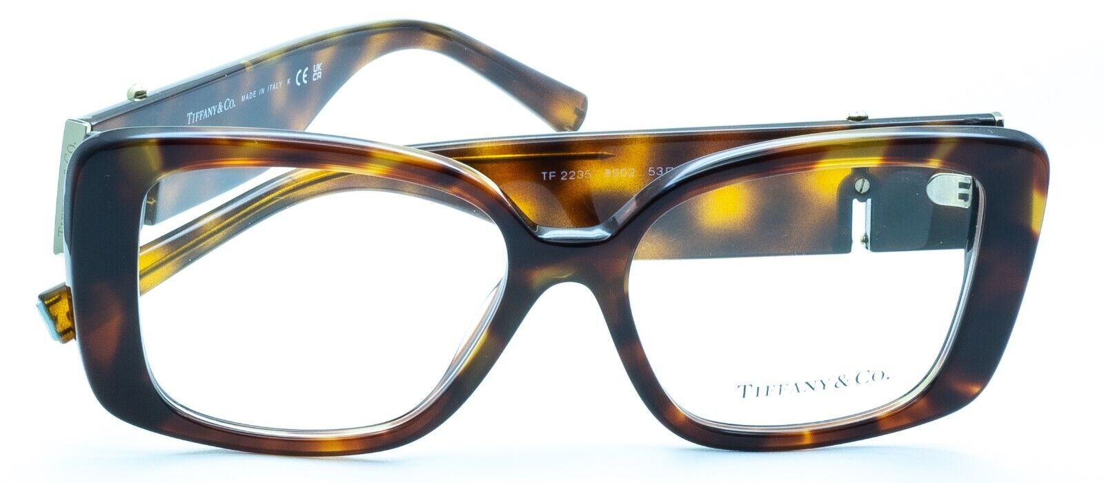 TIFFANY & CO TF2235 8002 53mm Eyewear FRAMES RX Optical Eyeglasses Glasses - New