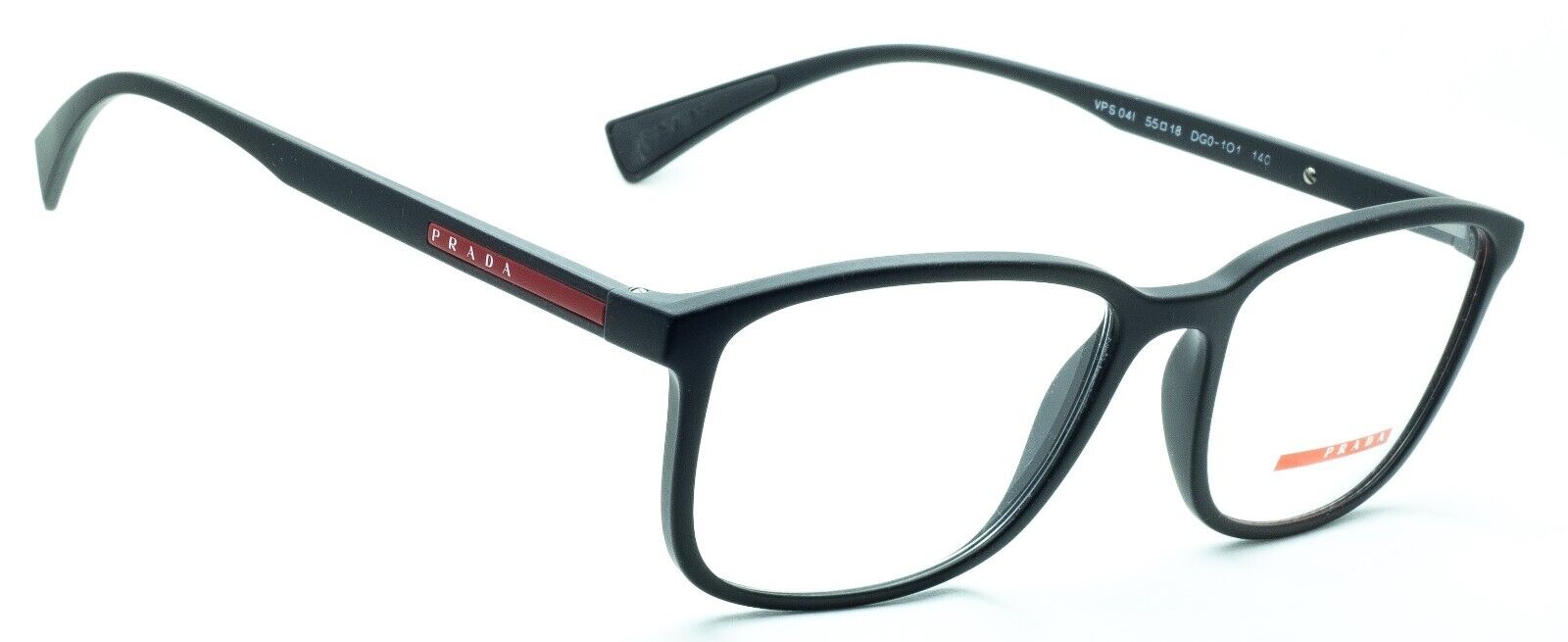 PRADA SPORTS VPS 04I DG0-1O1 Eyewear RX Optical Eyeglasses FRAMES Glasses- Italy