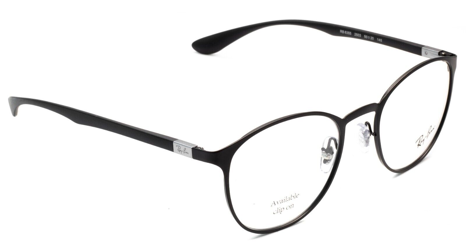 RAY BAN RB 6355 2503 50mm RX Optical FRAMES Eyeglasses RAYBAN Glasses - New