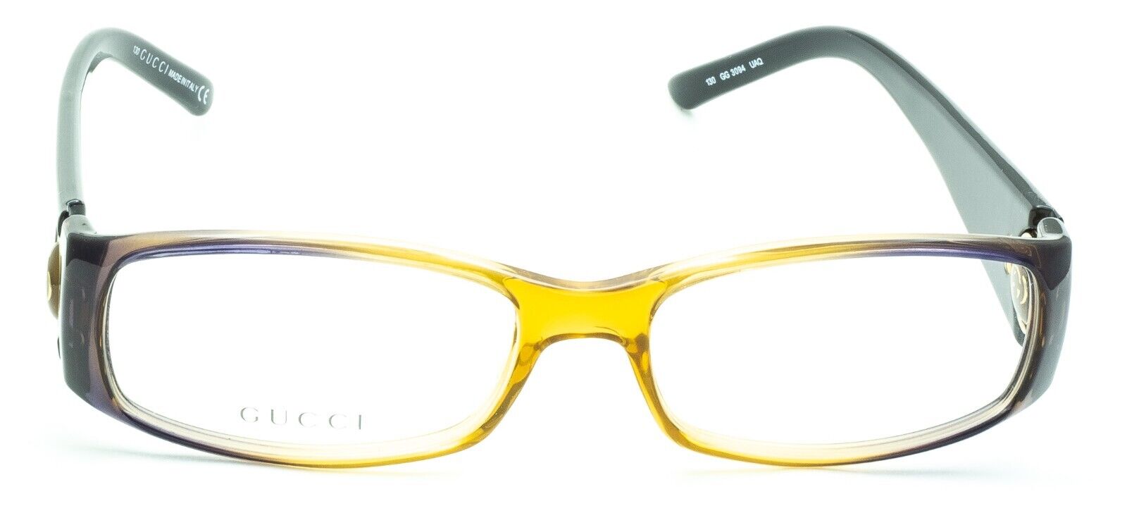 GUCCI GG 3094 UAQ 53mm Eyewear FRAMES Glasses RX Optical Eyeglasses New - Italy