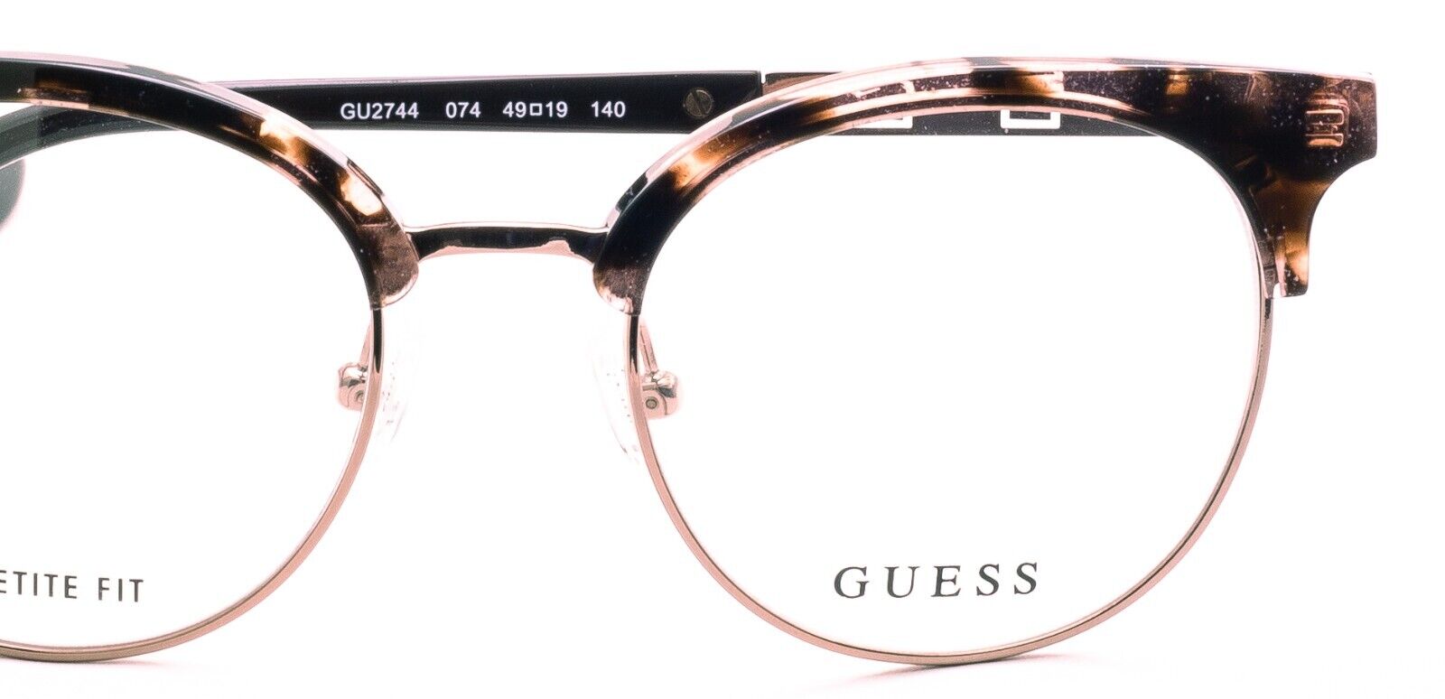 GUESS GU 2744 074 49mm Eyewear FRAMES Glasses Eyeglasses RX Optical - BNIB New