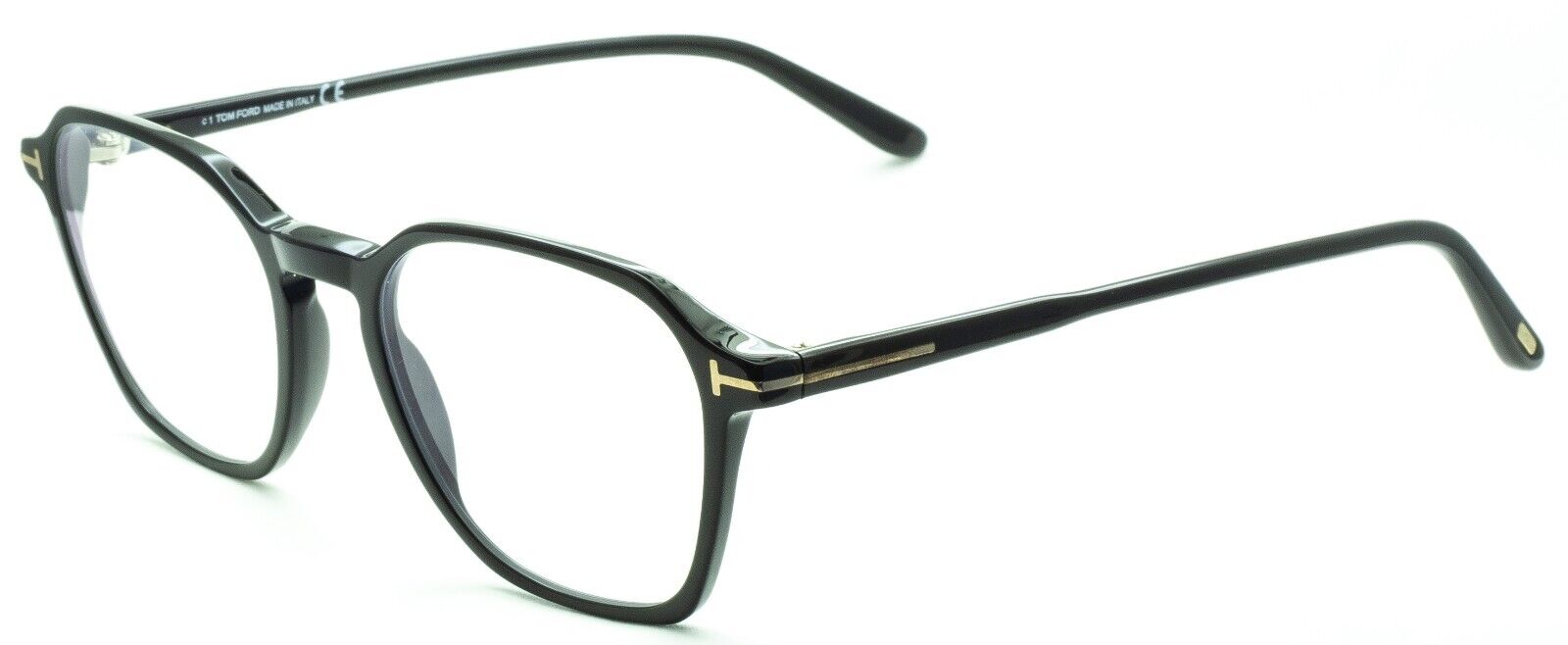 TOM FORD FT 5804-B 001 Eyewear FRAMES RX Optical Eyeglasses Glasses Italy - New