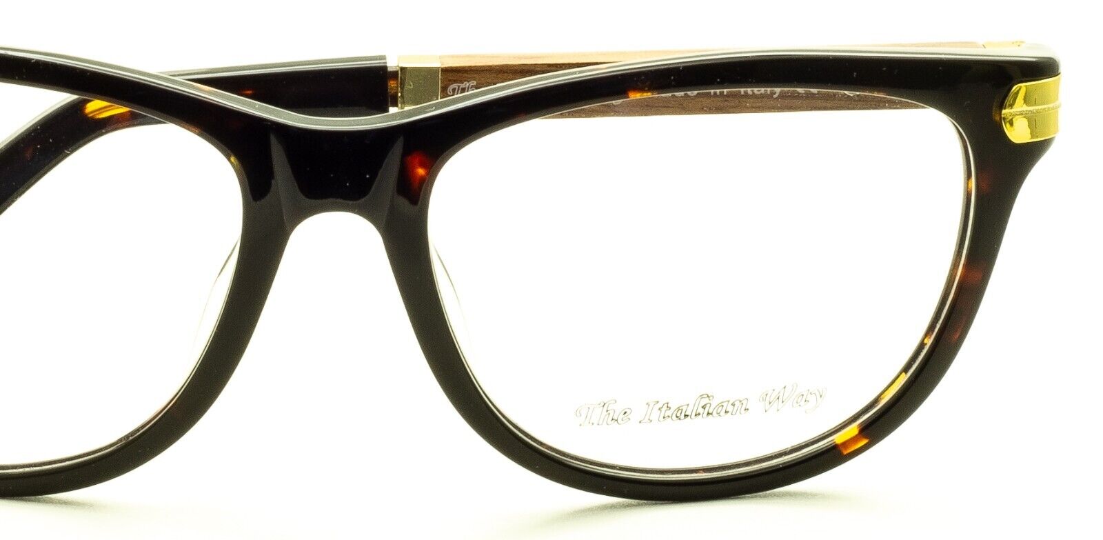 THE ITALIAN WAY TIW 001 016 55mm Eyewear FRAMES RX Optical Glasses New NOS Italy