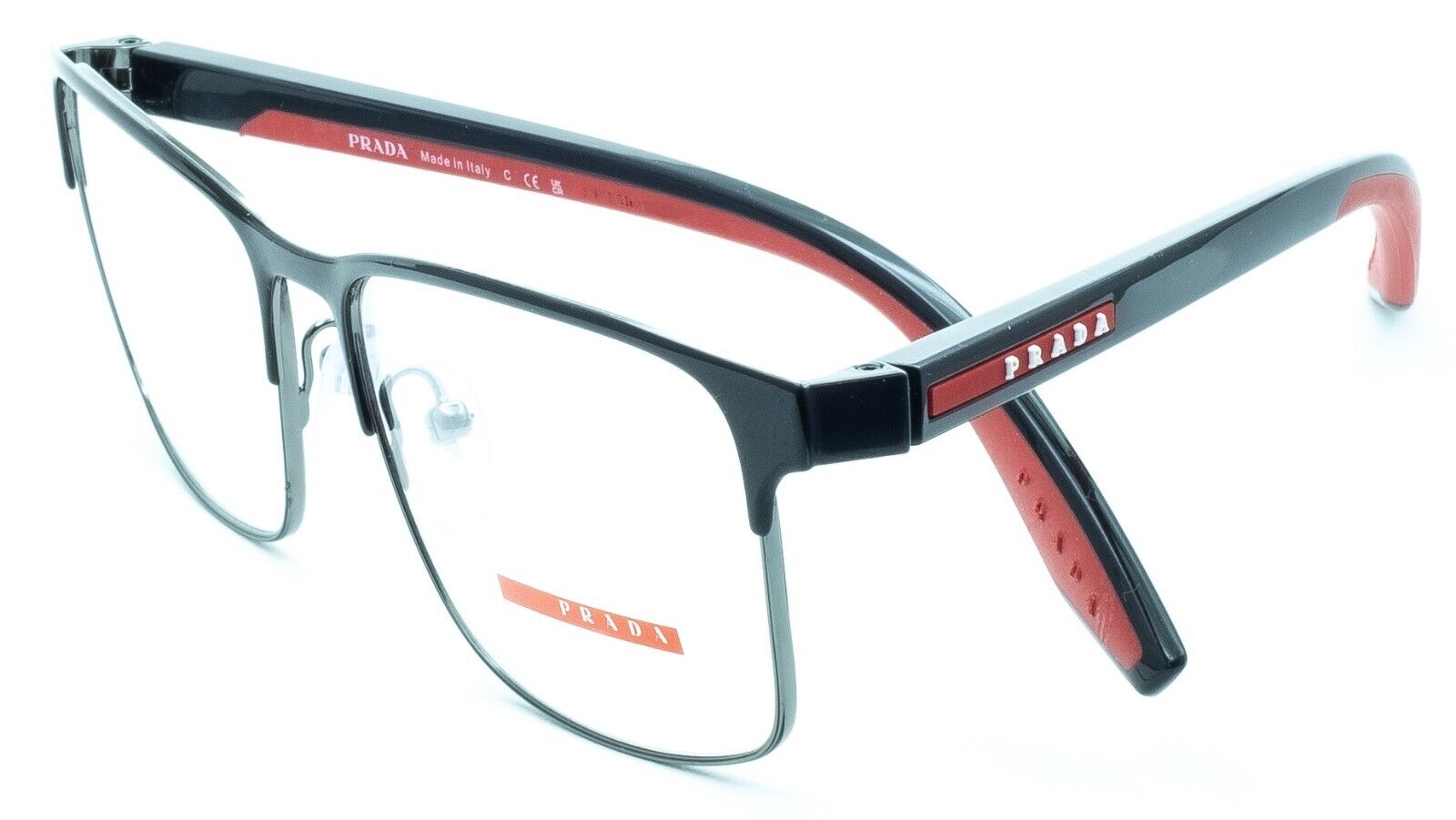 PRADA SPORTS VPS 50P YDC-1O1 Eyewear RX Optical Eyeglasses FRAMES Glasses- Italy