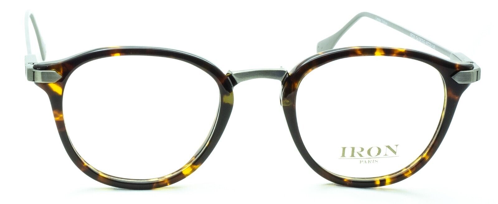 IRON PARIS IR031 DKTAG 46mm RX Optical Glasses Eyewear Frames Eyeglasses - New