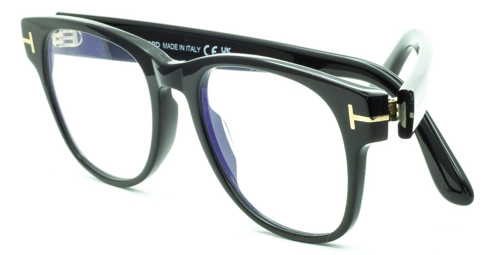 TOM FORD TF 5898-B 001 52mm Eyewear FRAMES RX Optical Eyeglasses Glasses - Italy