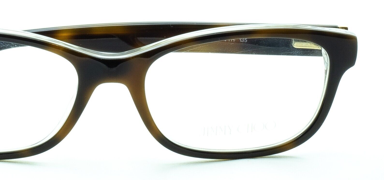 JIMMY CHOO 121 VTH 52mm Eyewear Glasses RX Optical Glasses FRAMES - New Italy