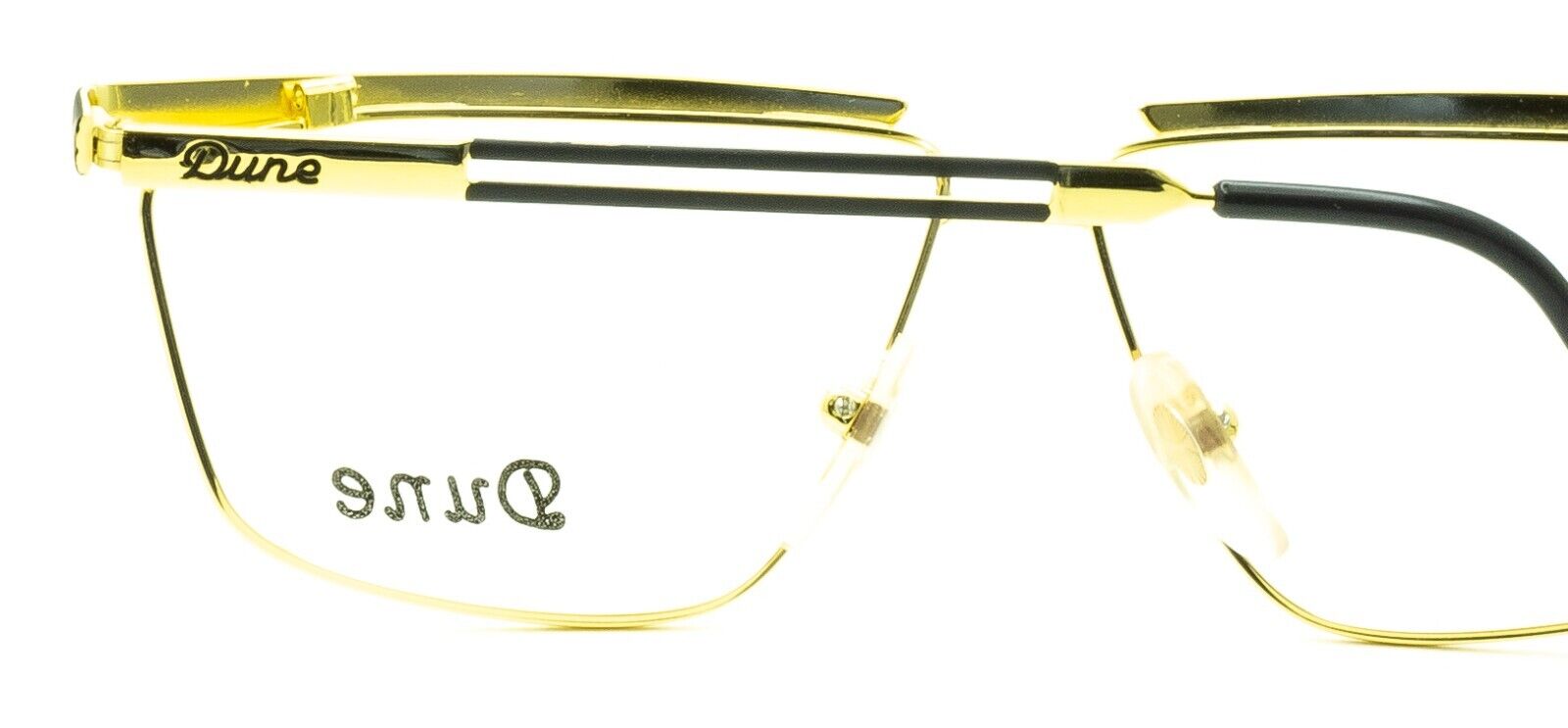 Dune 23 Italy Vintage Linea Dune by Ladins 58x11mm FRAMES RX Optical Glasses NOS