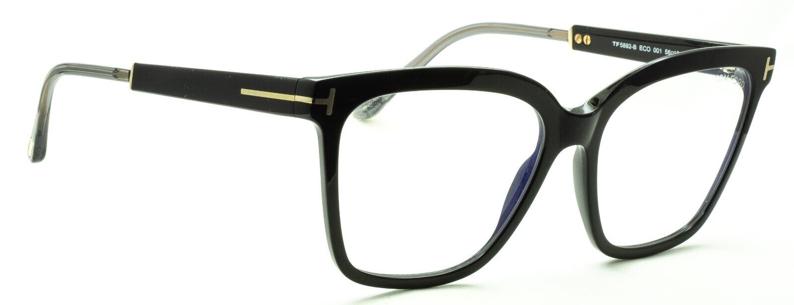 TOM FORD TF 5892-B ECO 001 56mm RX Optical Glasses Frames Eyewear BNIB - Italy