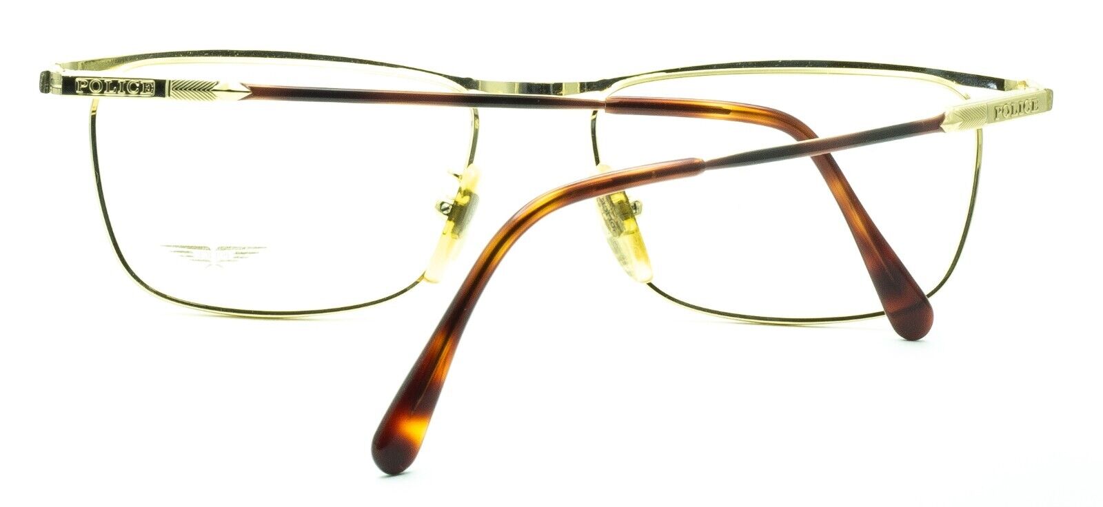 POLICE Mod. 2153 COL. L20 53mm Vintage Eyewear FRAMES RX Optical - New Italy