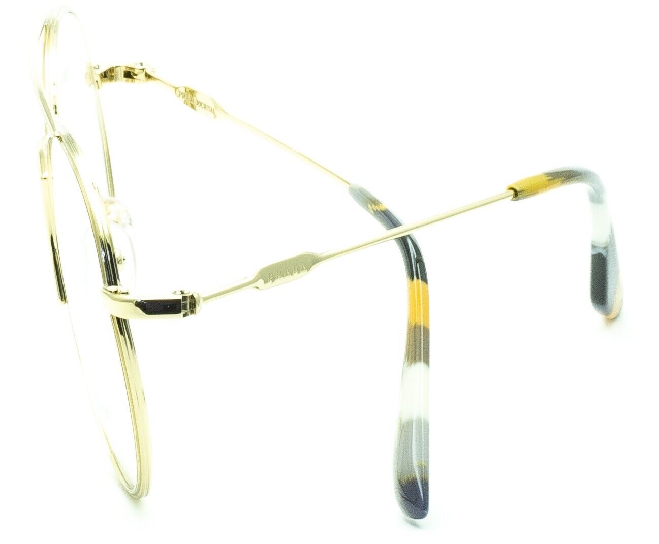 PRADA VPR 55U 70E-1O1 51mm Eyewear FRAMES RX Optical Eyeglasses Glasses - Italy