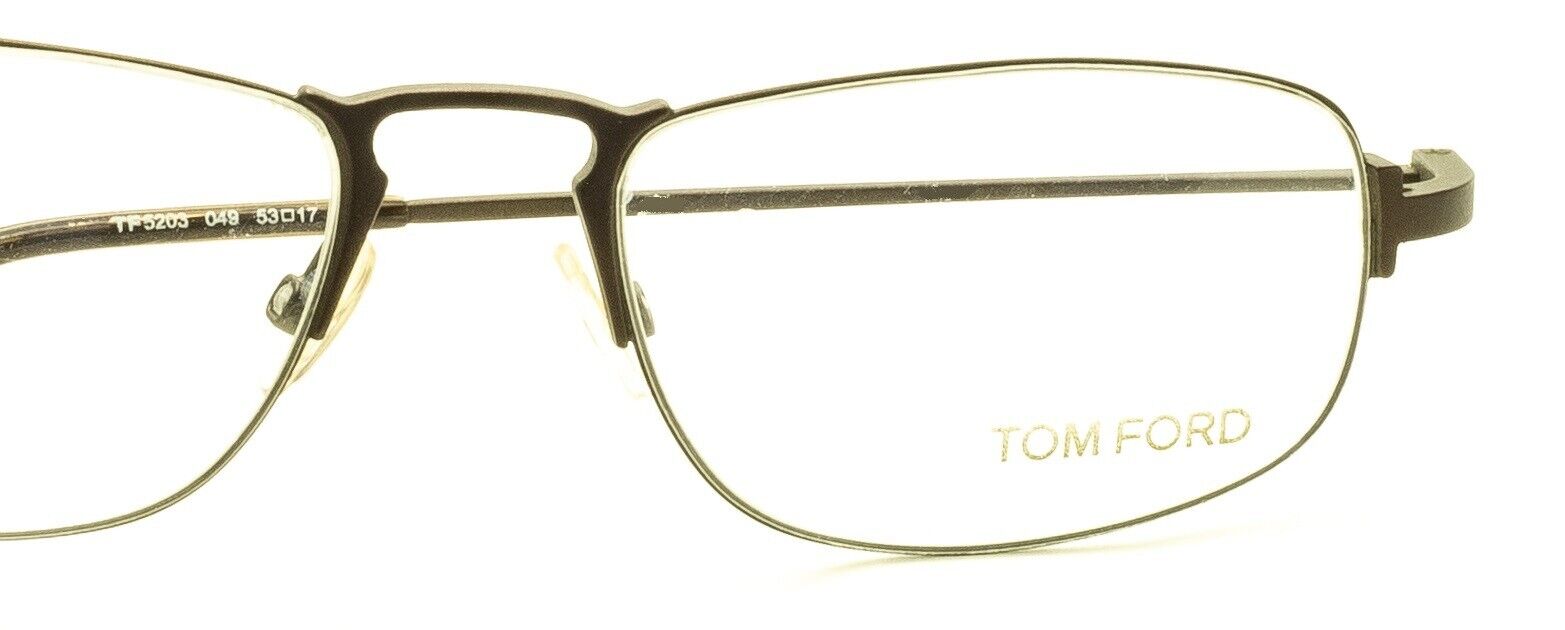 TOM FORD TF 5203 049 53mm Eyewear FRAMES RX Optical Eyeglasses Glasses Italy New