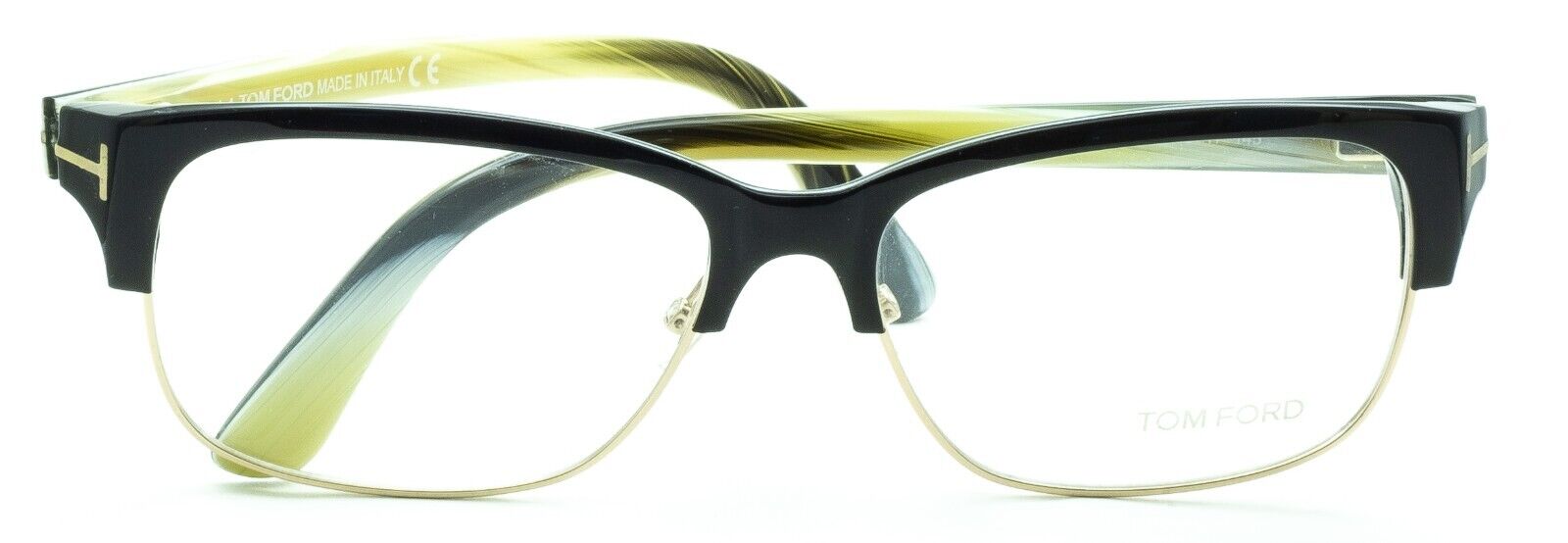 TOM FORD TF 5307 001 58mm Eyewear FRAMES RX Optical Eyeglasses Glasses Italy New