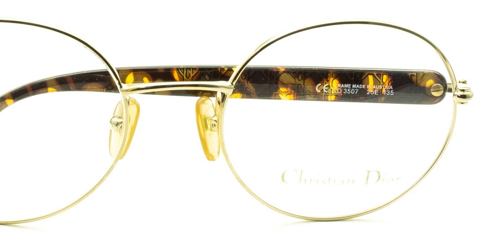 CHRISTIAN DIOR 3507 25E 53mm Eyewear Glasses RX Optical FRAMES VINTAGE - Austria