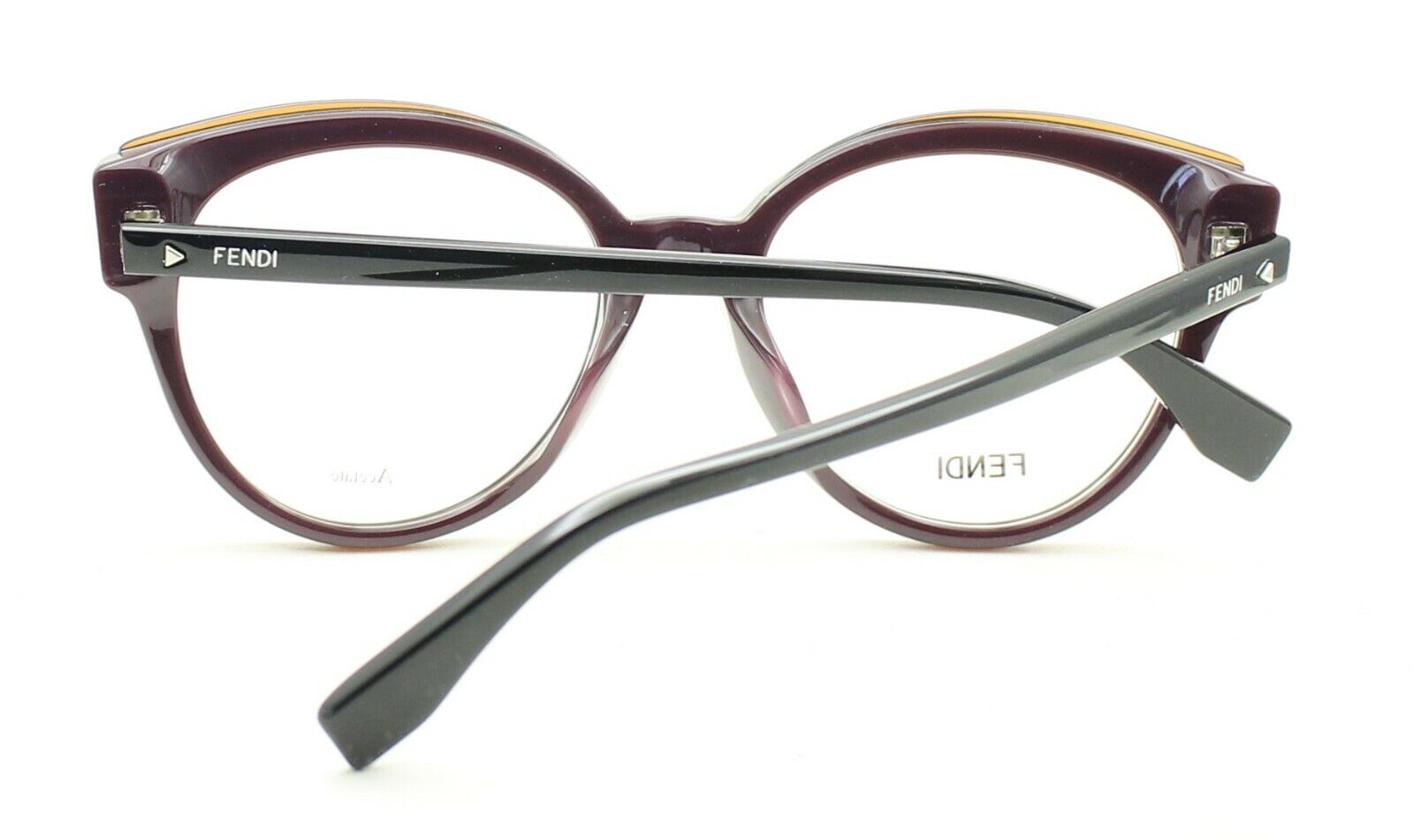 FENDI FF 0280 807 51mm Eyewear RX Optical FRAMES NEW Glasses Eyeglasses - Italy