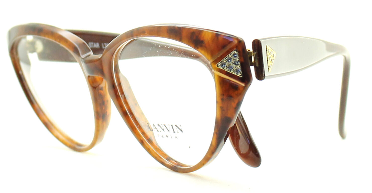LANVIN PARIS STAR L702 Vintage 55mm Eyewear RX Optical FRAMES Glasses - New