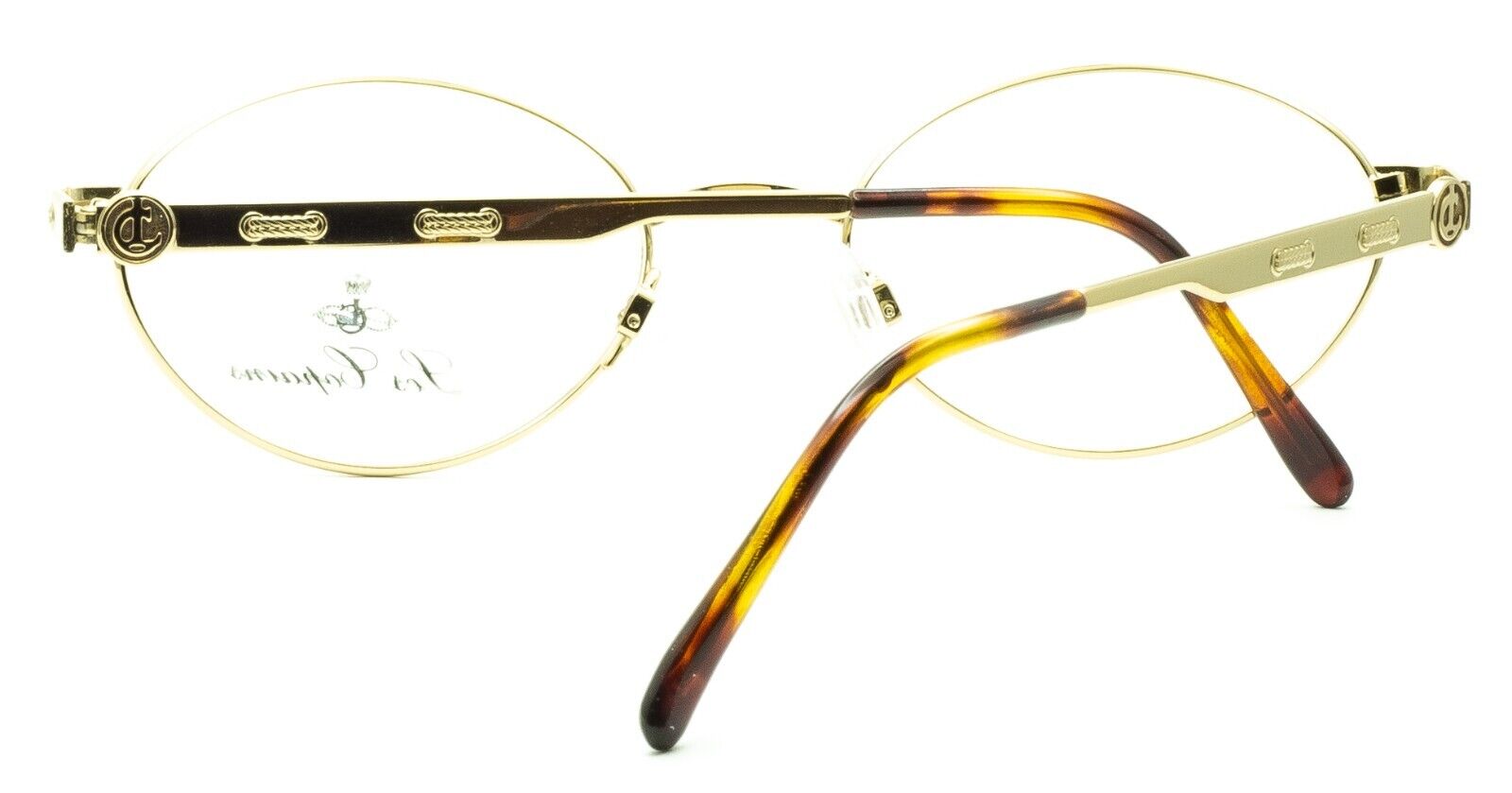 LES COPAINS LC218 469 52mm Vintage Glasses RX Optical Eyewear - New NOS Italy