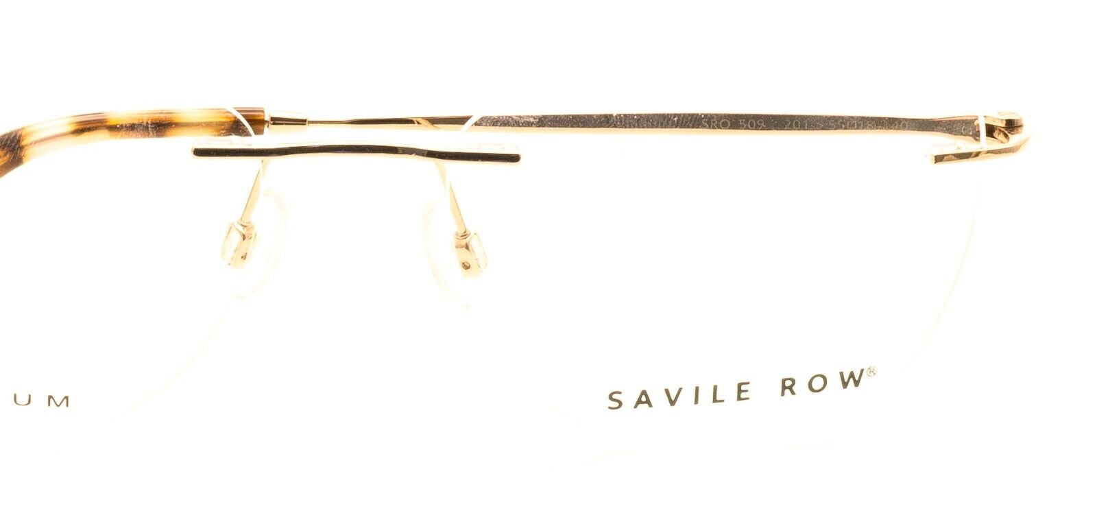 SAVILE ROW ENGLAND SRO 509 201 55x18mm Eyewear RX Optical Eyeglasses Glasses-New