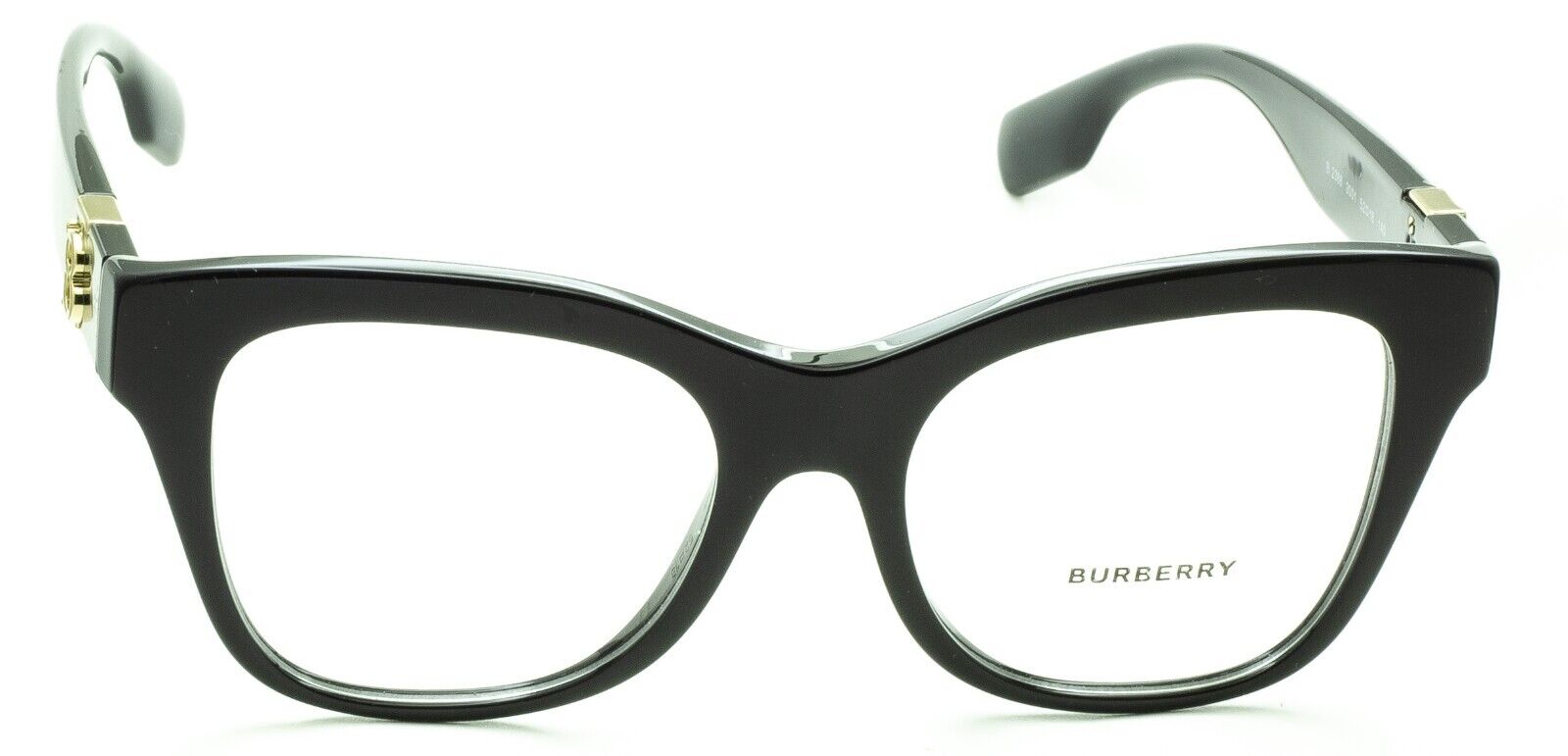 BURBERRY B 2388 3001 52mm Eyewear FRAMES RX Optical Glasses Eyeglasses - Italy