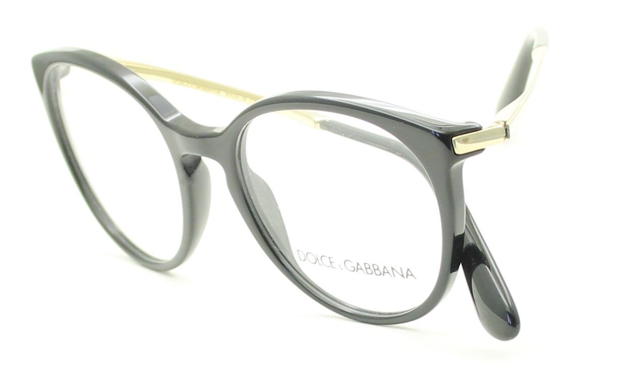 Dolce & Gabbana D&G 3242 501 50mm Eyeglasses RX Optical Glasses Frames Eyewear