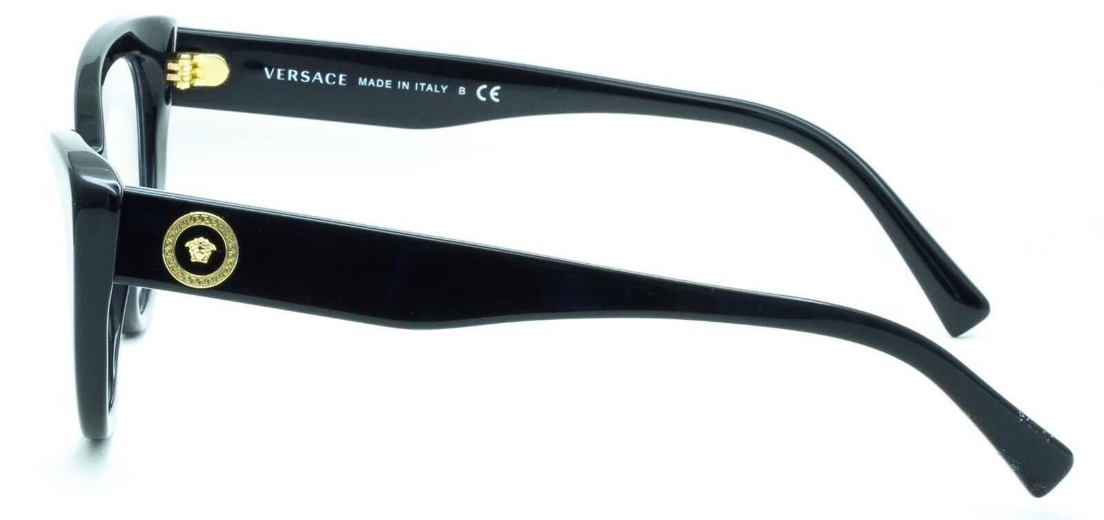 VERSACE MOD 3286 GB1 52mm Eyewear FRAMES Glasses RX Optical Eyeglasses New Italy