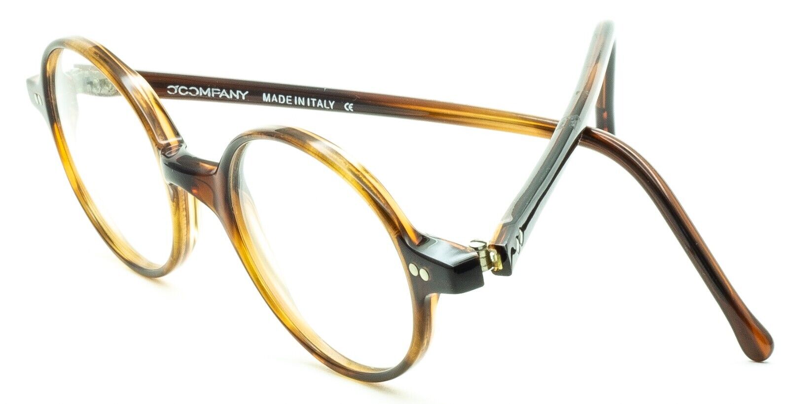 O'COMPANY Mod 107 06 44mm Vintage Glasses RX Optical Eyewear - New NOS Italy