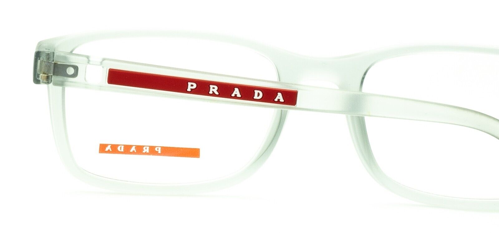 PRADA SPORTS VPS 09O 14C-1O1 55mm Eyewear RX Optical FRAMES Glasses- New Italy