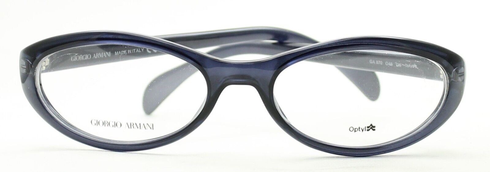 GIORGIO ARMANI GA870 O46 Eyewear FRAMES RX Optical Eyeglasses Glasses New ITALY