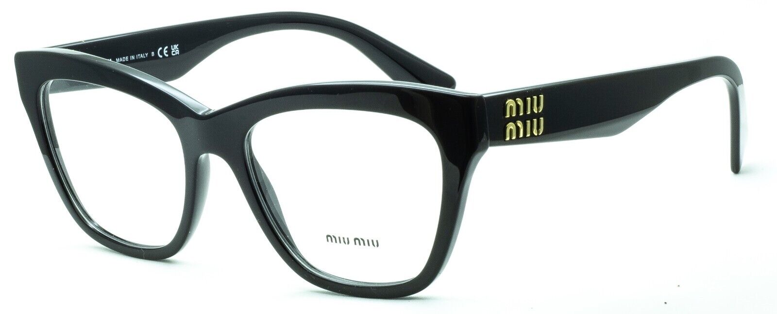 MIU MIU VMU 03U 1AB-1O1 54mm Eyewear FRAMES RX Optical Eyeglasses Glasses- Italy